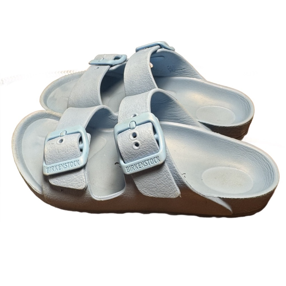 Birkenstock Sky Blue Double Strap Sandals